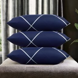 LUXURY Cotton Solid Sleeping Pillow Pack of 3-image-44