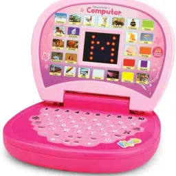 Educational Learning laptop toy for kids | LED Display, Light, Music |Study Toys-image-8