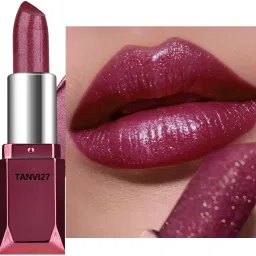New Pearl-Shining Finish Shimmering Cupper Rust Lipstick-29