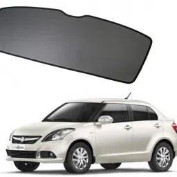 Rear Window Sun Shade For Maruti Suzuki New Dzire-35
