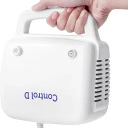 control d Nebulizer, Thermometer and Glucometer Kit Glucometer image 3