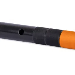 radhe flutes PVC Fiber C Sharp Bansuri Double Base Octave Right Handed PVC Flute image 3