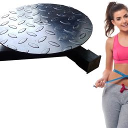 Tummy twister-high-quality steel twister-belly, waist and leg fat effectively Ab Exerciser-11