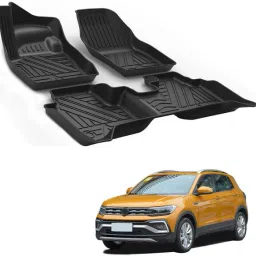 TPV 9D Mat ForVolkswagen Taigun-image-23