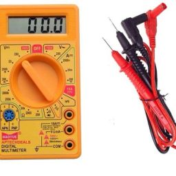 Digital Multimeter LCD AC DC Measuring Voltage Digital Multimeter-image-69