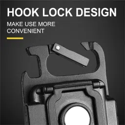 kudzu Mini Keychain Light, Small Led Flashlight, 4 Modes, Lumens, Portable Pocket LED Front Light image 5