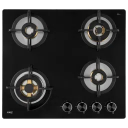 KAFF BLH 604 Tempered Glass Top 4 Burner Automatic Electric Hob (Flame Failure Device, Black)-picture-11
