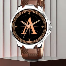 Analog Watch - For Men ALPHA-A-3K-SIL-BRW-CHL-2-picture-12