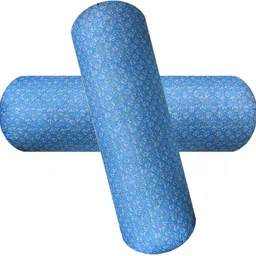 gkm Microfibre Floral Bolster Pack of 2-picture-15