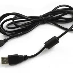 FOX MICRO Power Sharing Cable 1.5 m PS3 USB-Cable-Controller-Charging-Cord for PlayStation-3 Wireless-DualShock SIXAXIS CECHZC2U Joystick(1.5 M)-image-43
