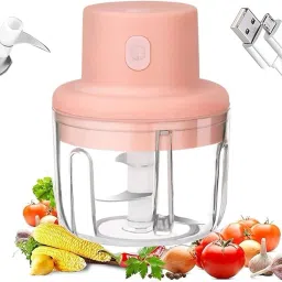 Intelligent electric garlic machine Electric Vegetable & Fruit Chopper-image-9