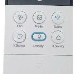 Nij "AC-311A000" 1.5 2 Ton Split AC Remote Control LLOYD AC With Backlight Remote Controller-image-41