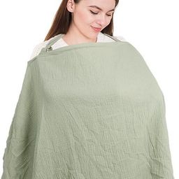 msvtradess Feeding Apron for Nursing Moms Baby Privacy Cover for Public Feeding Feeding Cloak-picture-25