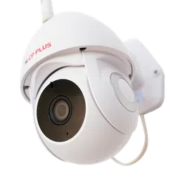 CP PLUS Ezykam HD WiFi CCTV Security Camera (Google Assistant Support, CP-Z41A, White)-68
