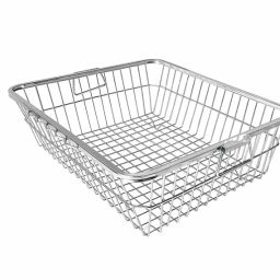 Dish Drainer Kitchen Rack Dish Drainer Basket for Kitchen Utensils/Dish Stand/Plate Rack/Bartan Basket Steel-image-11