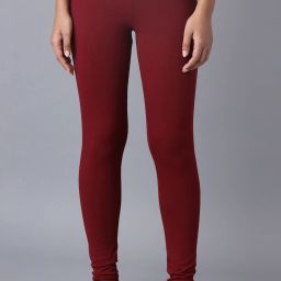 Solid Women Red Tights-image-30