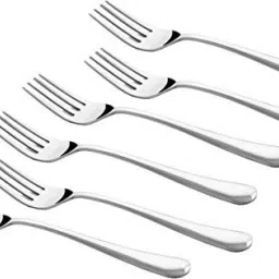 Mini 6 pics Fork spoon Stainless Steel Cream Spoon, Salad Spoon, Sugar Spoon Set-28