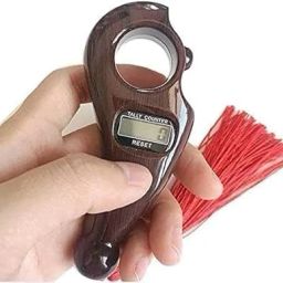 Digital Finger Counter with Compass for Prayer, Mala Mantra Jap Digital Digital Tally Counter-16