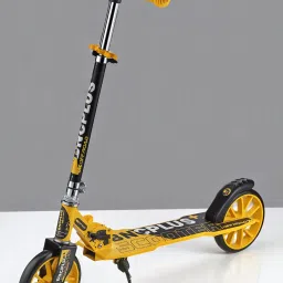 kids scooter for kids with 3level adjustable height, suitable agegrp for 2-10yrs-image-23