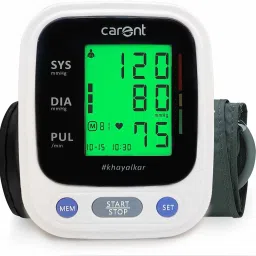 Carent BP51 Pro Fully Automatic Digital Blood Pressure Machine BP Machine With USB Port Bp Monitor-15