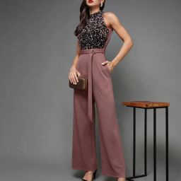 Embellished Women Jumpsuit-image-36