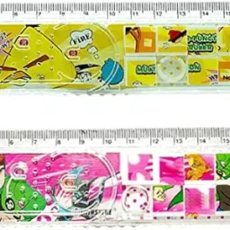 Birthday Return Gifts For Kids|Ruler/ Scale With Ball Game & Puzzel Scale Ruler-picture-11