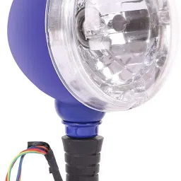 apsmotiv Tractor 9 LED with Bulb Headlights 12 Volts Set Suitable for Farmtrac Tractor Car Dash Indicator Lamp image 2