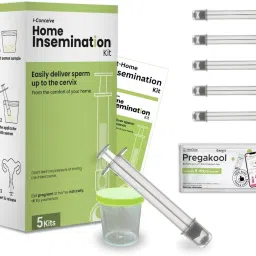 I-Conceive IVI/IUI kit | At Home Insemination Kit | Tampons-image-3