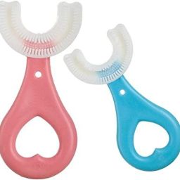U Shape Baby Brush Soft Toothbrush-image-98