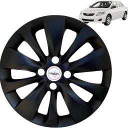 Altis Blno Matte Black 15 INCH Wheel Cover For Toyota Altis-image-4