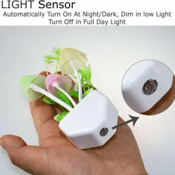 insta need Mushroom Lamp with Automatic Sensor On/Off Table Lamp image 2