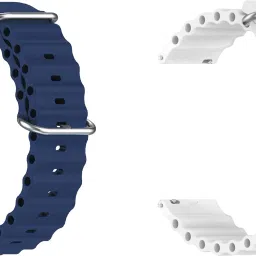ACM Pack of 2 Watch Strap Silicone Smart for Fire-boltt Rebel Smartwatch Belt Band 3077221 mm Silicone Watch Strap-picture-18