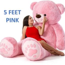 5-Foot PINK Plush Giant - The Ultimate Soft Toy - 152 cm-25