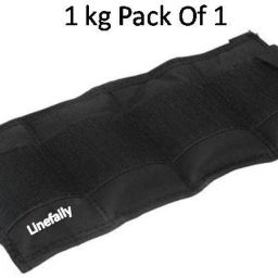 Ankel and Wrist Gym Exercise 1 Kg Weight Cuff Ankle Support-image-3