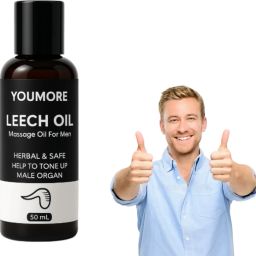 Leech Oil Massage Oil for Men Herbal & Safe for male Organ MO01-image-3