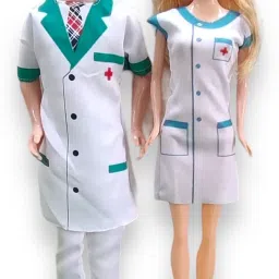 Just You and Me Doctor Nurse Couple Set-image-12