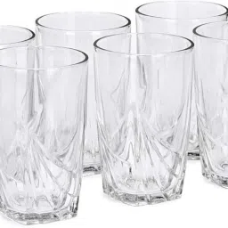 (Pack of 6) CG04 shiv traders water and juice glass Glass Set Water/Juice Glass-image-12