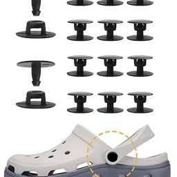 KEE Universal Crocs Shoes Repair Rivets Replacement Button for Men and Women Shoes Shoe Lace-10