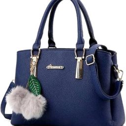 Women Blue Messenger Bag-image-71