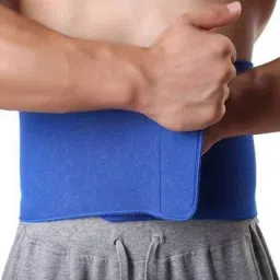 DLX=ZQ552Abdominal Belt Waist Support Back Support Belt Abdominal Guard-image-52
