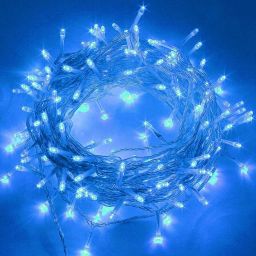 54 LEDs 11.99 m Blue Steady String Rice Lights-image-30