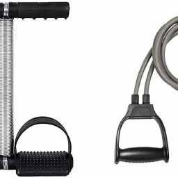 Tummy Trimmer WithResistance Band Rope Stretching Tubes for Men and Women COMBO Ab Exerciser-12