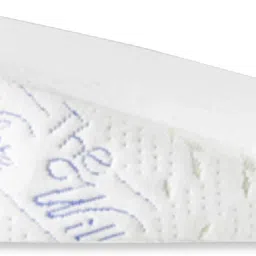 the white willow C-Shaped Wedge Pregnancy Memory Foam Solid Pregnancy Pillow Pack of 1 image 2