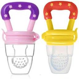 Baby Fruit and Food Nibbler or Feeding Pacifier Feeder-image-35