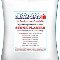 High Strength Plaster of Paris or Stone Powder Fast Setting Keepsake-image-45