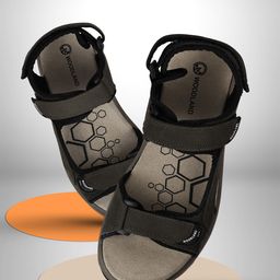 woodland Men Flats Sandal-picture-13
