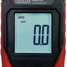 Mini Anemometer Wind Speed with Temperature (With Calibration Certificate) DigitalAnemometer-image-4