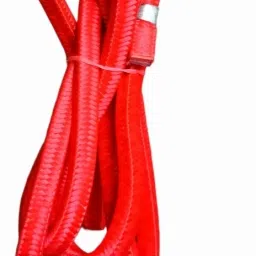 STRECHABLE HOOK RUBBER WITH POLYSTER COATED Red-19