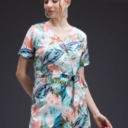 Printed, Floral Print Women Jumpsuit-image-13