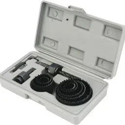 11-Pcs Hole Saw Drill Set in Storage Box – Durable Tools for Home Improvement-30